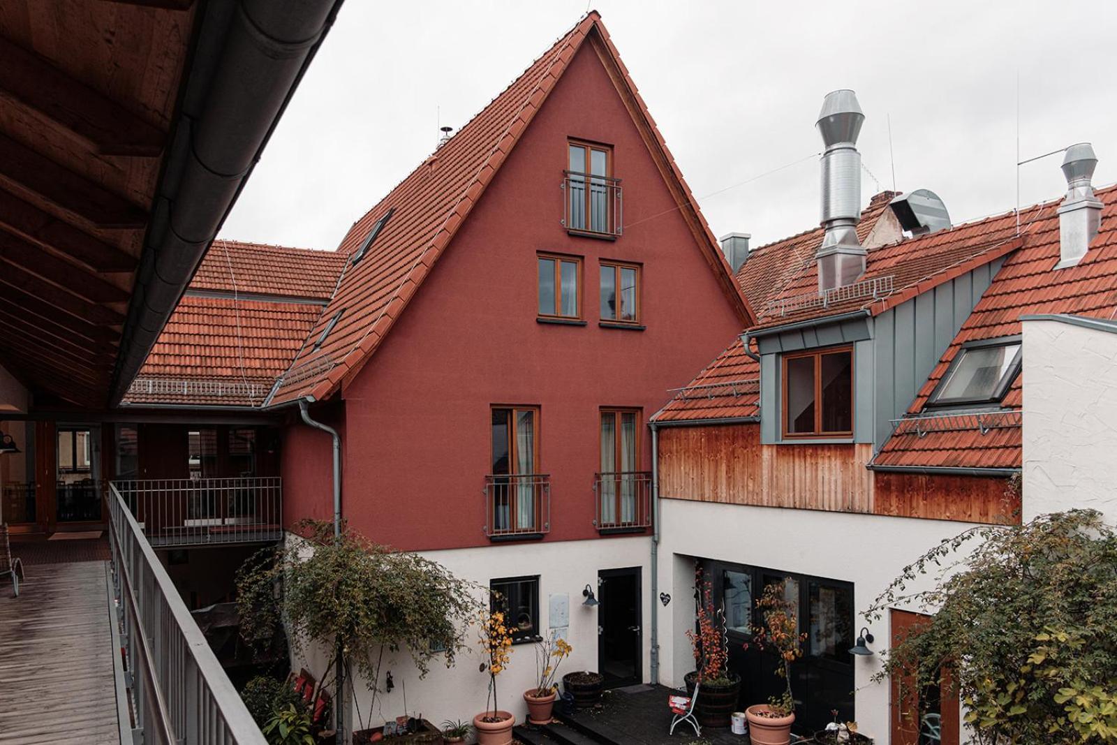Landgasthof Zum Hasen Kleinwallstadt Экстерьер фото