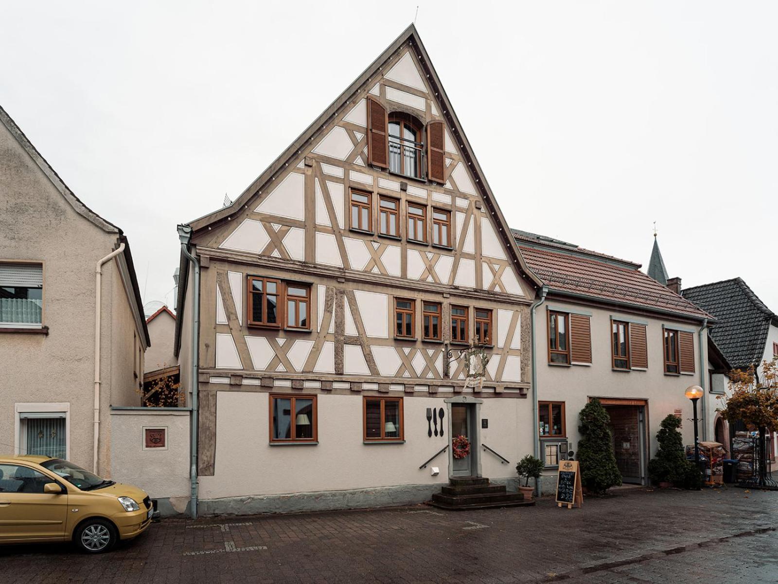 Landgasthof Zum Hasen Kleinwallstadt Экстерьер фото
